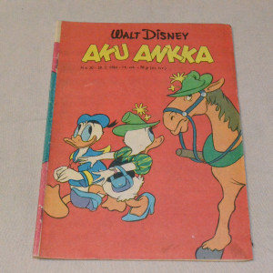 Aku Ankka 30 - 1964